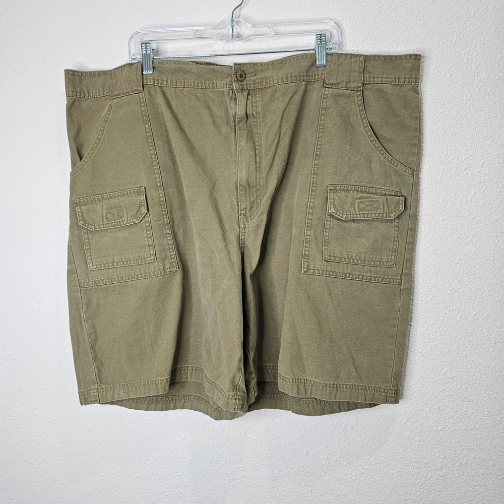 Cabela's Mens Cargo Shorts 7-Pocket‎ Hiker Size 48 Relaxed Fit Outdoor Brown